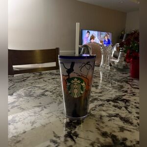 Starbucks 2022 Raven’s Perch Fall Halloween Glow in the Dark Tumbler 16 oz